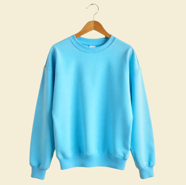 Unisex Classic Light Baby Blue