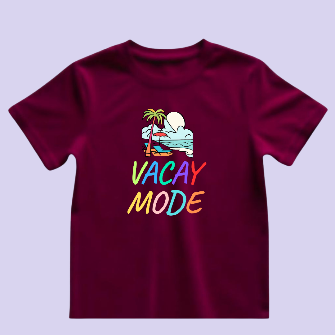 Vacay Mode unisex Kids Tshirt
