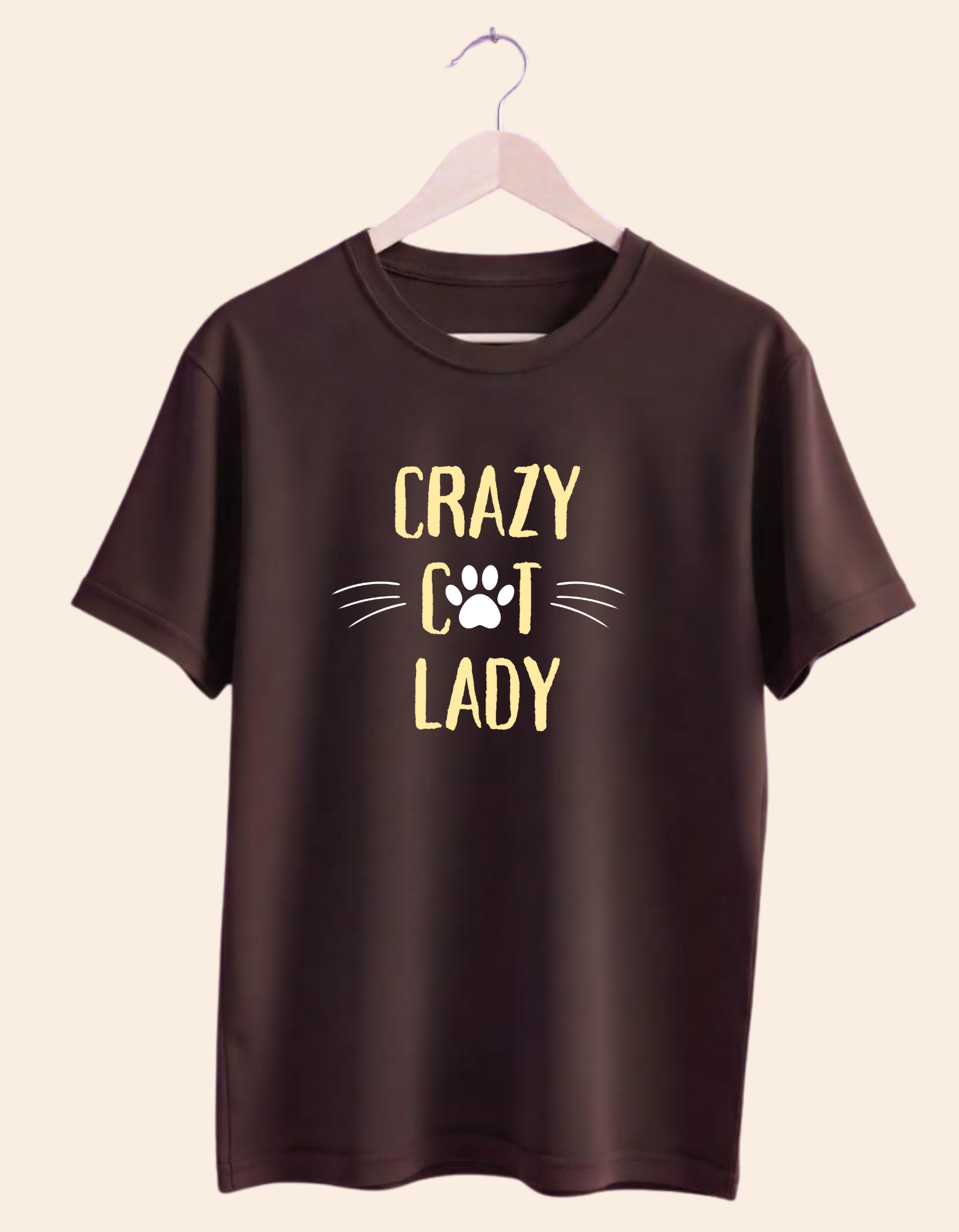 Crazy Cat Lady Tshirt for women
