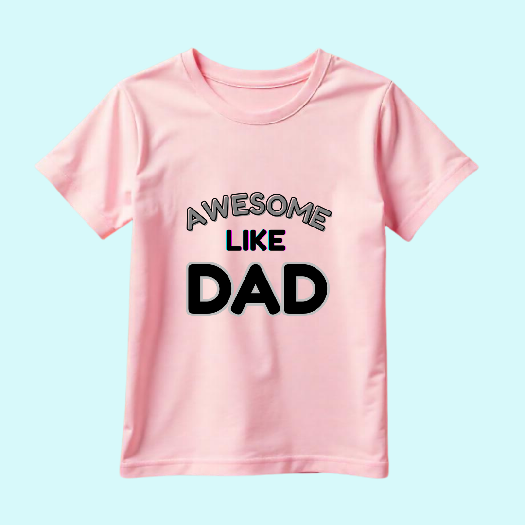 awesome like dad unisex tshirt