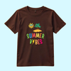 Summer Vibes unisex kids tshirt