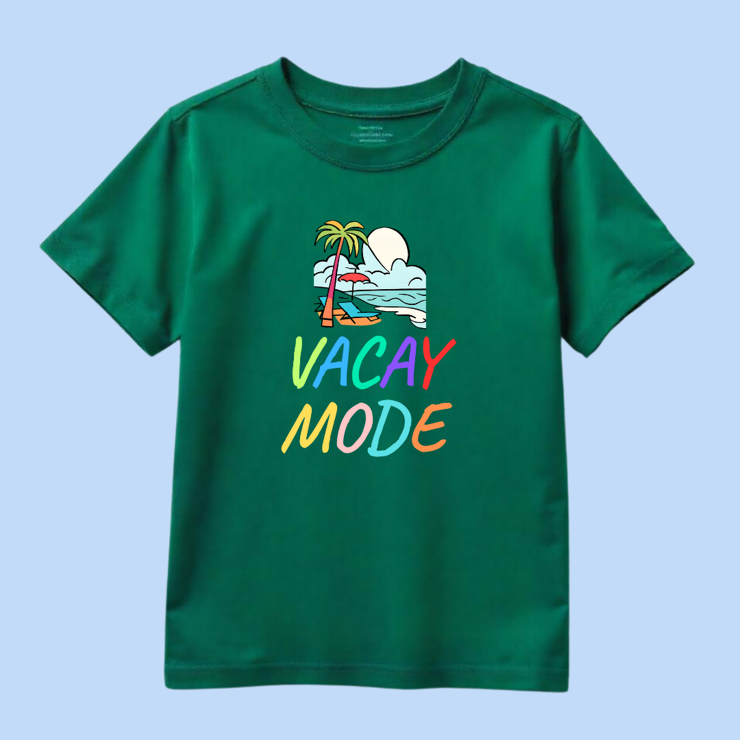 Vacay Mode unisex Kids Tshirt