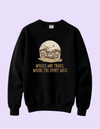 trail bike Printed sweatshirt