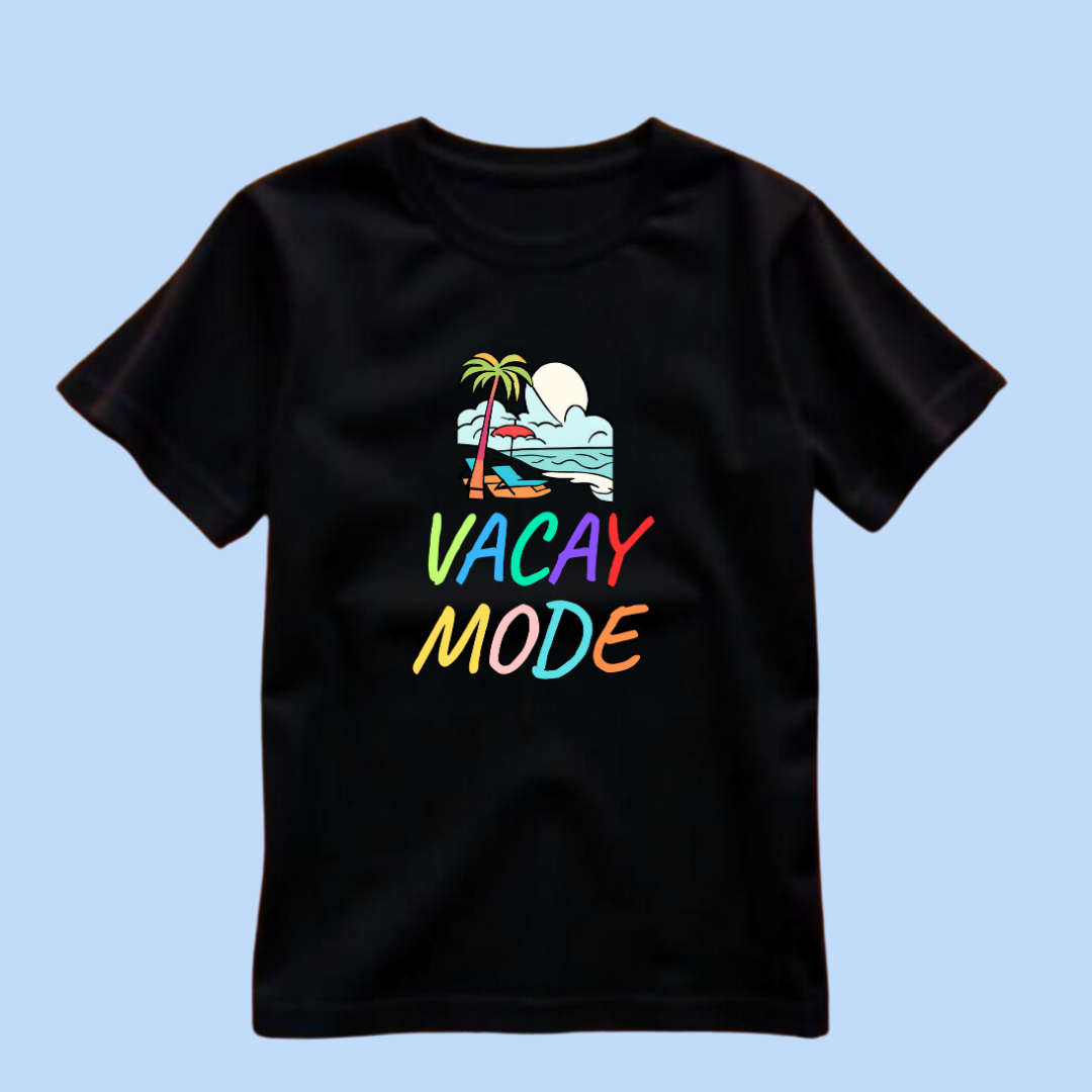 Vacay Mode unisex Kids Tshirt