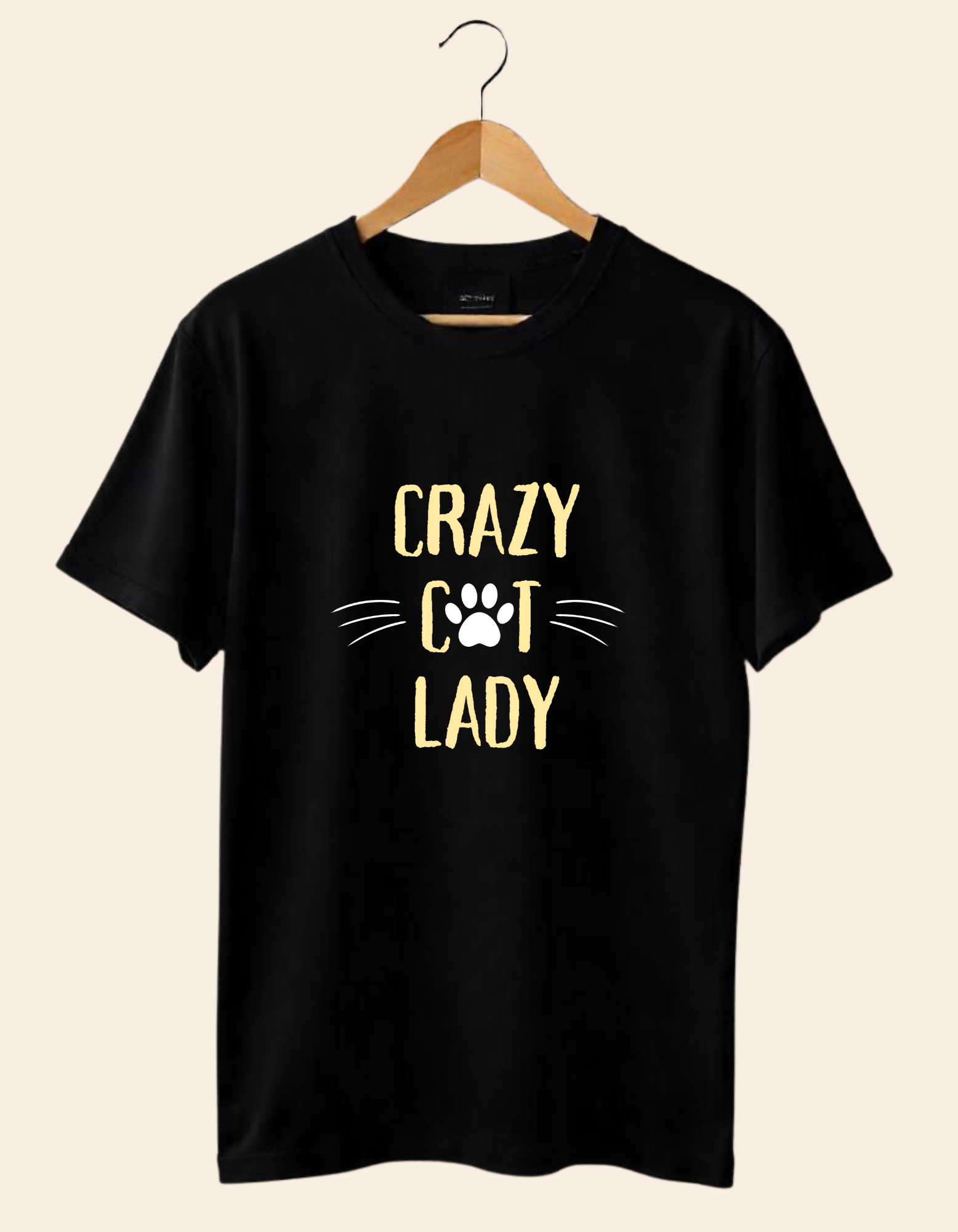 Crazy Cat Lady Tshirt for women