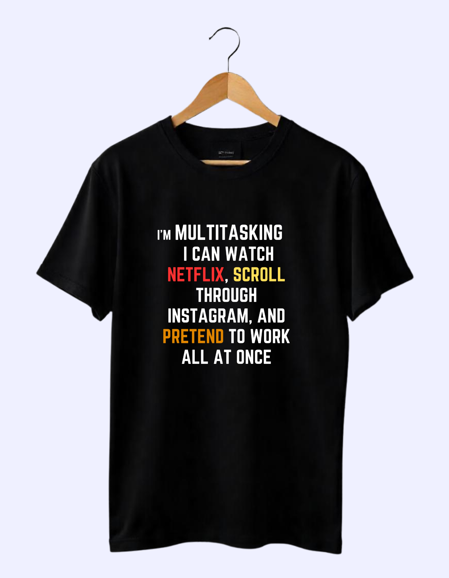 Multitasking mens tshirt