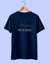 Mens trader trust the process tshirt