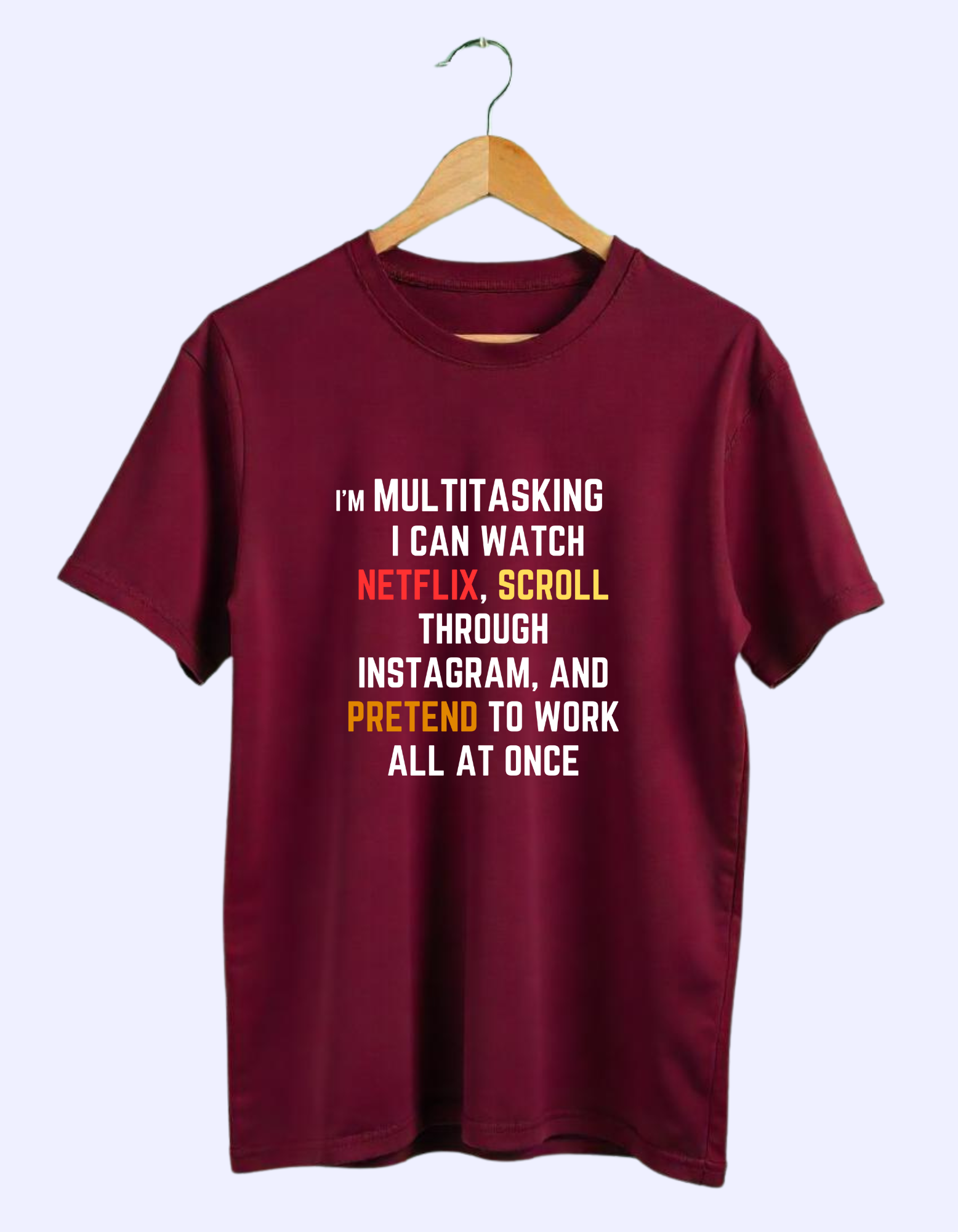 Multitasking mens tshirt