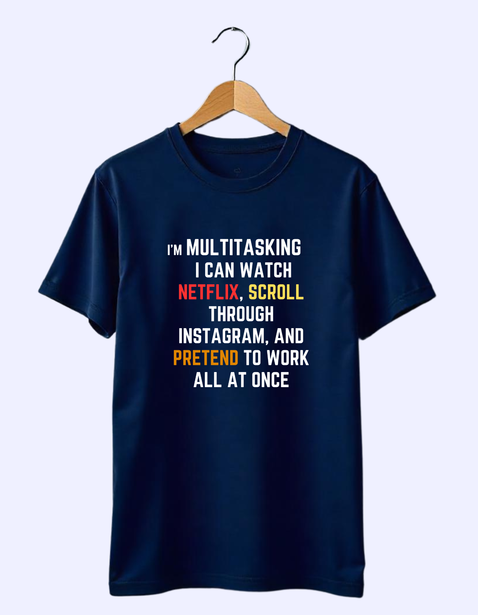 Multitasking mens tshirt