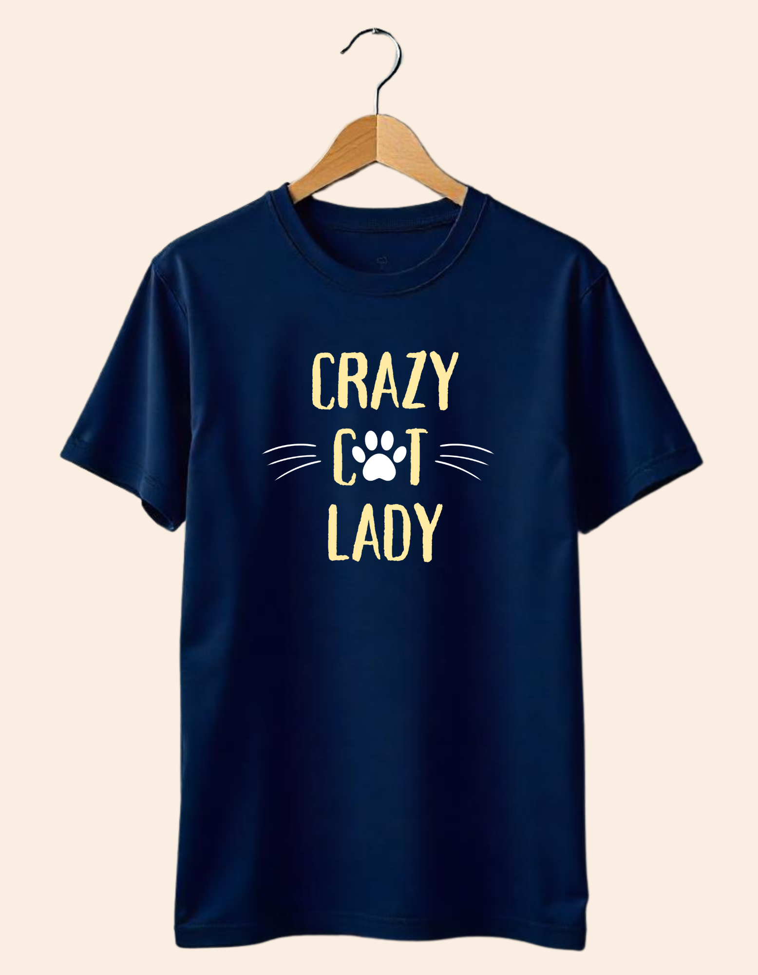 Crazy Cat Lady Tshirt for women