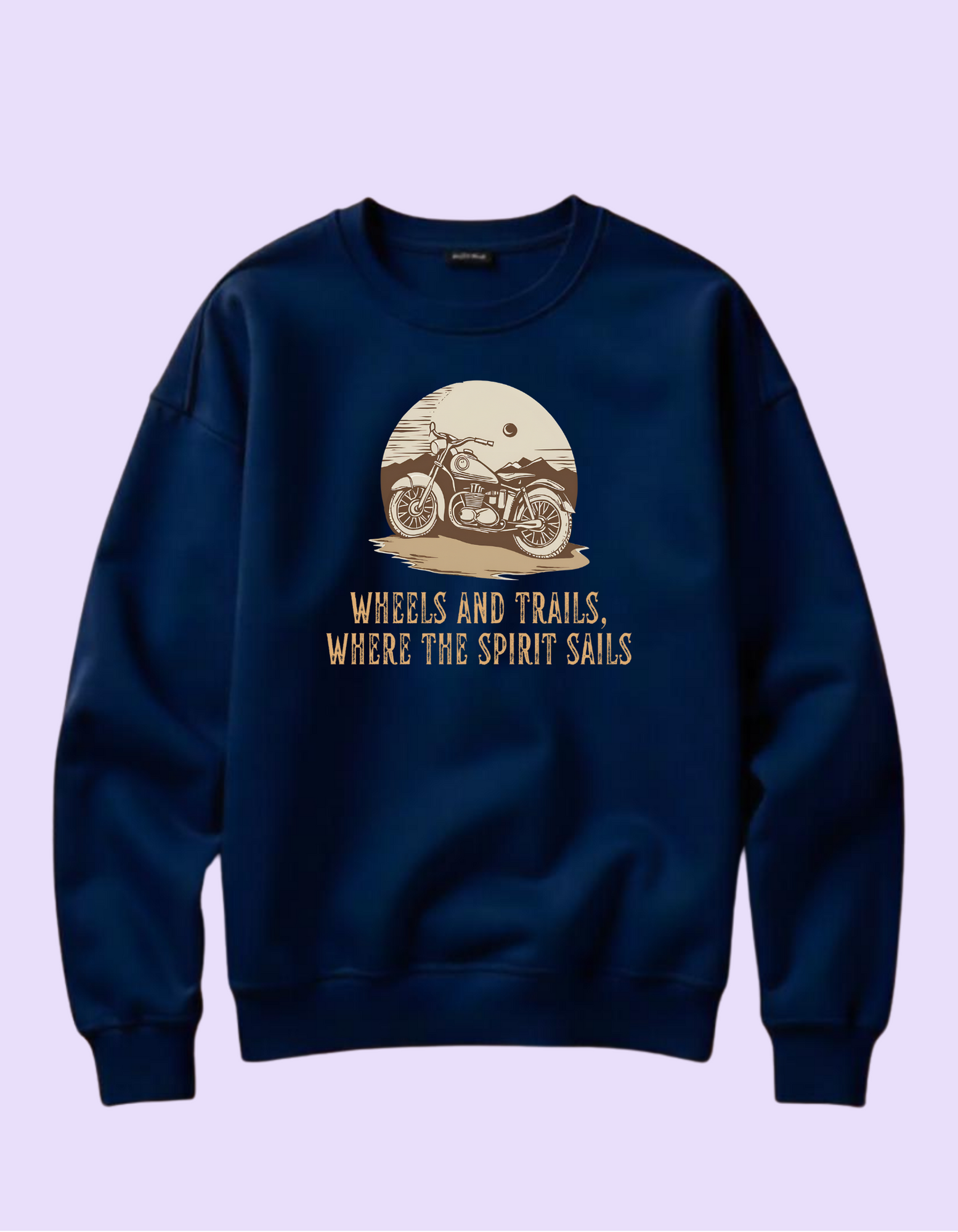 trail bike Printed sweatshirt
