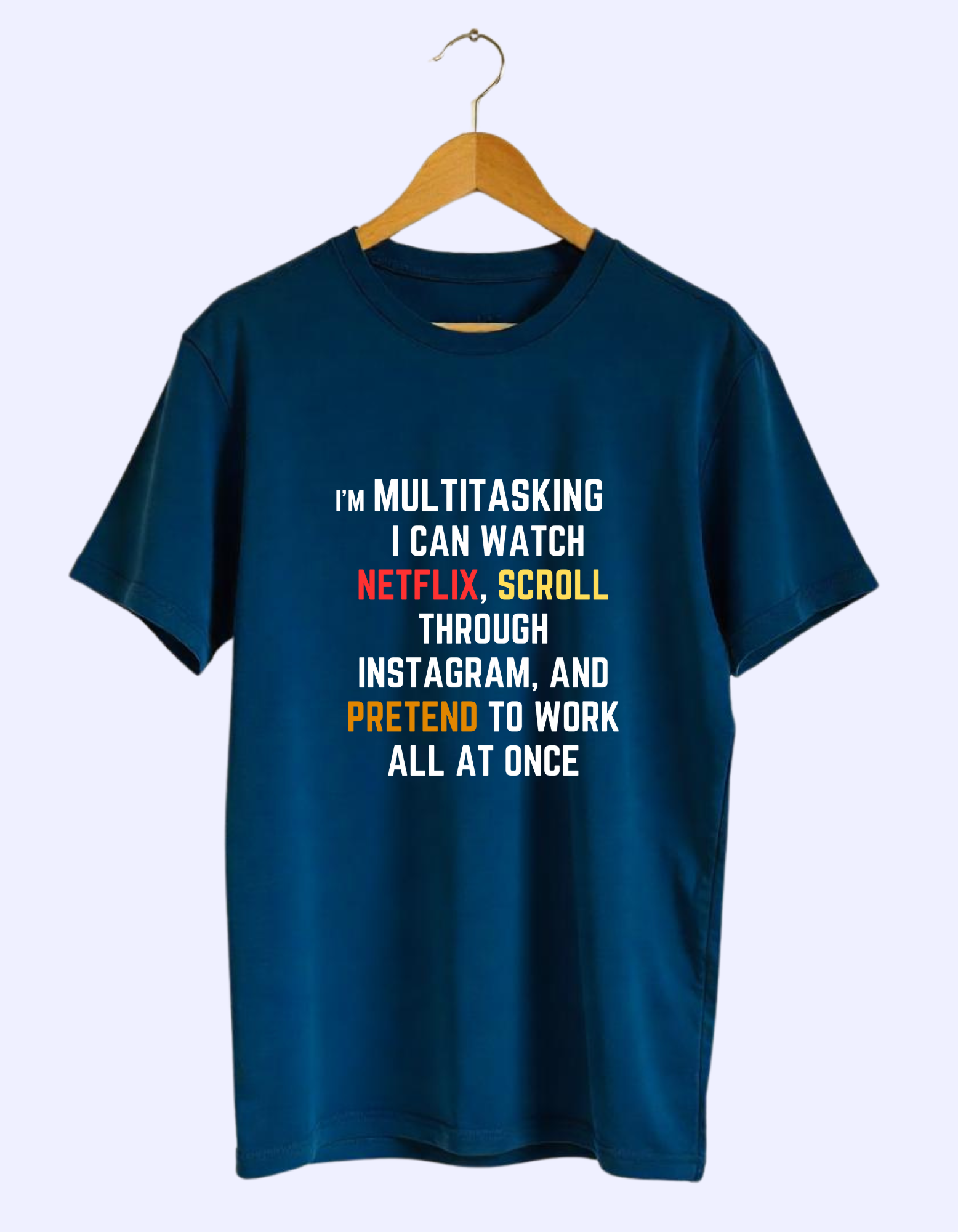 Multitasking mens tshirt