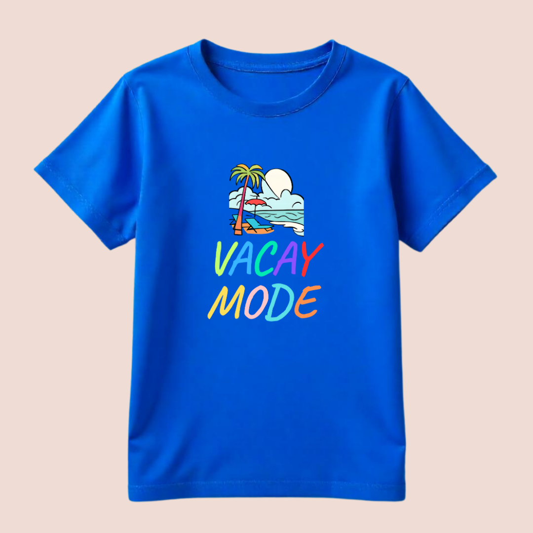 Vacay Mode unisex Kids Tshirt