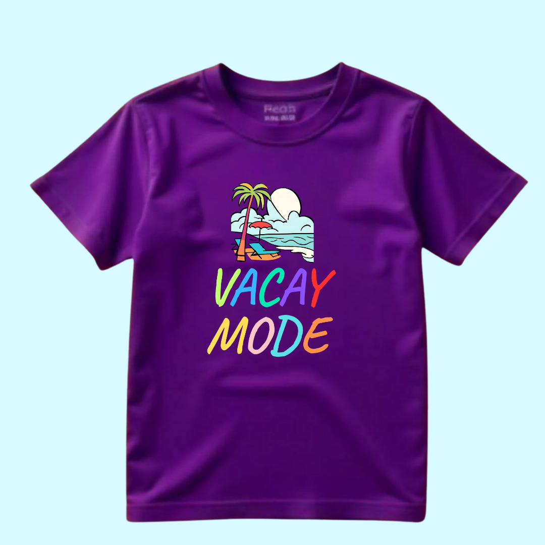 Vacay Mode unisex Kids Tshirt